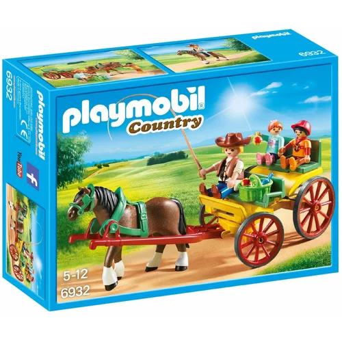 Playmobil Kočija s konjsko vprego 6932 - Country Horse Farm, (20393626)