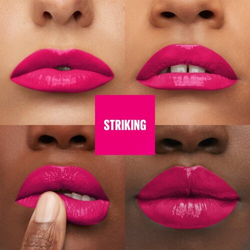 Maybelline SuperStay Vinyl Ink dolgoobstojna tekoča &amp;scaron;minka 150 STRIKING 4,2 ml Slike