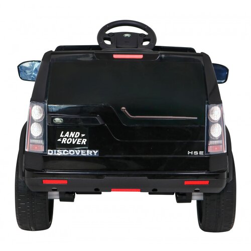 Licencirani auto na akumulator Land Rover Discovery 2 - crni Slike