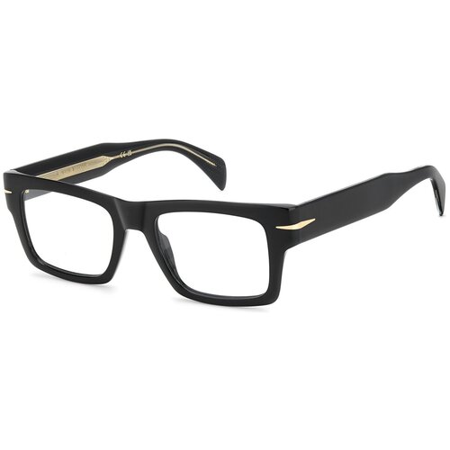 David Beckham DB7171 807 ONE SIZE (53) Črna/Kristalna Slike