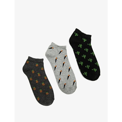 Koton Socks - Black - 3 pack Slike