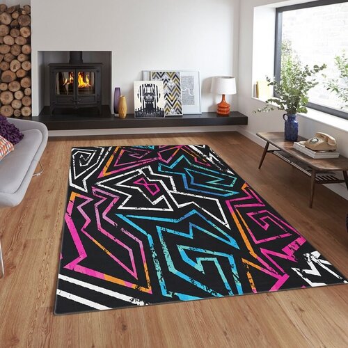 Tepih sa gumenom podlogom 140x220cm - geometric i, TG-3025 Slike
