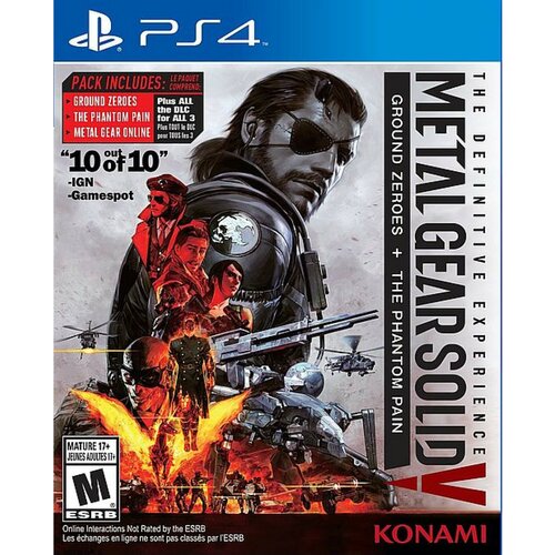  PS4 Metal Gear Solid 5 The Definitive Experience Cene