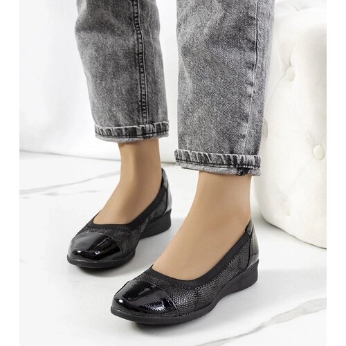 D/CEO Black ballerinas Chuwi Cene