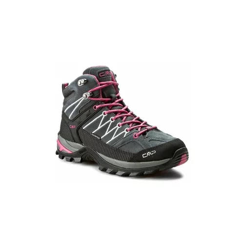 CMP Trekking čevlji Rigel Mid Wmn Trekking Shoes Wp 3Q12946 Siva