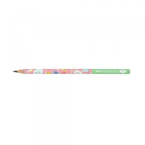 Faber-Castell Grafitna olovka Cute Clouds 2B Slike