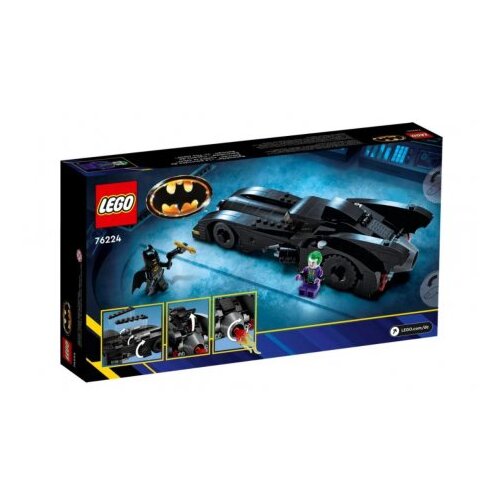 Lego DC 76224 Batmobile™: Batman™ proti Jokerju™ Cene