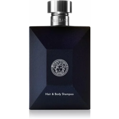 Versace POUR HOMME hair&amp;body shampoo 250 ml
