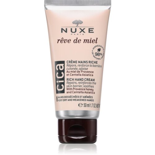 Nuxe Rêve de Miel Cica Rich Hand Cream hranjiva krema za ruke 50 ml Cijene