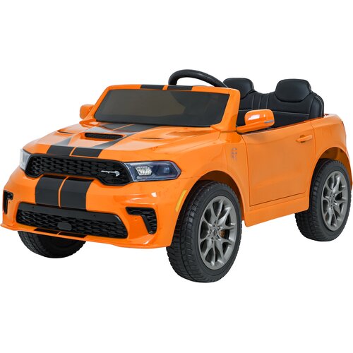  Licencirani auto na akumulator Dodge Durango - narančasti Slike