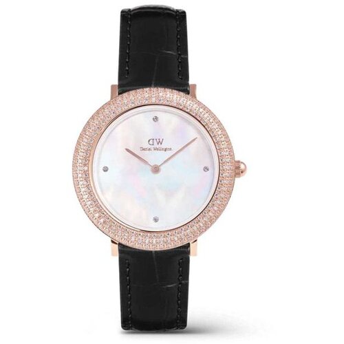 Daniel Wellington dw00100827 crystal bezel black Cene