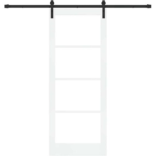  Klizna vrata ORKDAL Bijelo 83 x 211 cm Slike