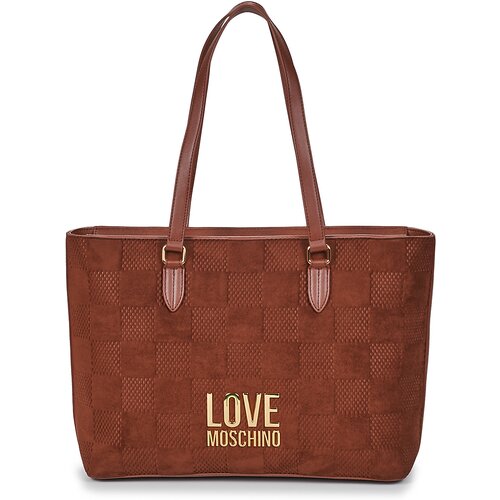 Love Moschino Nakupovalne torbe PATCHY Kostanjeva Slike