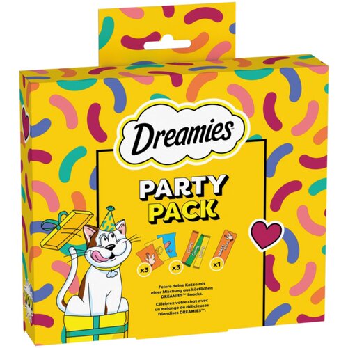 Dreamies Mega Pack - Party Celebration (2 x 150 g) Slike