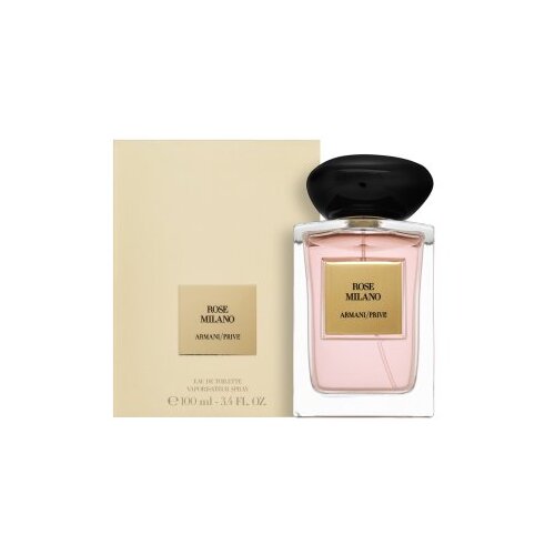 Armani (Giorgio Armani) Priv&amp;eacute; Rose Milano Toaletna voda za ženske 100 ml Slike