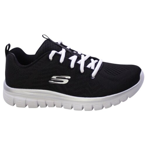 Skechers Nizke superge 346849 Črna Cene