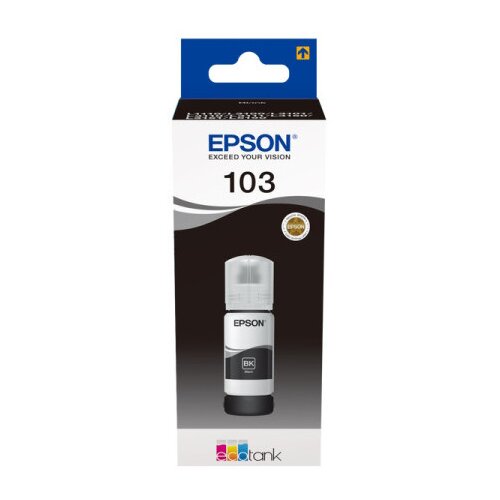 Epson INK JET 103 T00S1 L3150 BLACK EcoTank C13T00S14A 65ml Cijene