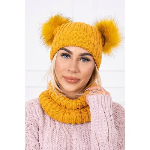 Kesi Women&amp;#039;s Set K120 Mustard Slike