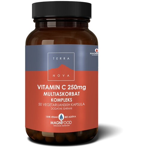 Terranova multi-askorbat kompleks vitamina c 50/1 116060 Cene