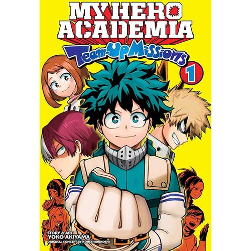 VIZ Media Kohei Horikoshi, Yoco Akiyama - My Hero Academia: Team-Up Missions, Vol. 1 Cene