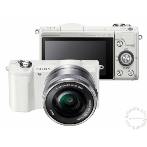 Sony ILCE-5000LW digitalni fotoaparat Slike