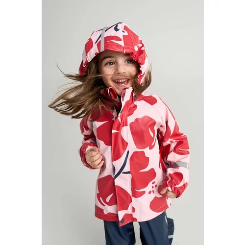 Reima Dječja kišna jakna Vesi boja: ružičasta