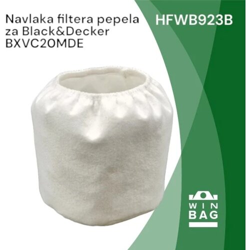  za&scaron;titna navlaka filtera za black&decker BXVC20MDE usisivač pepela Cene