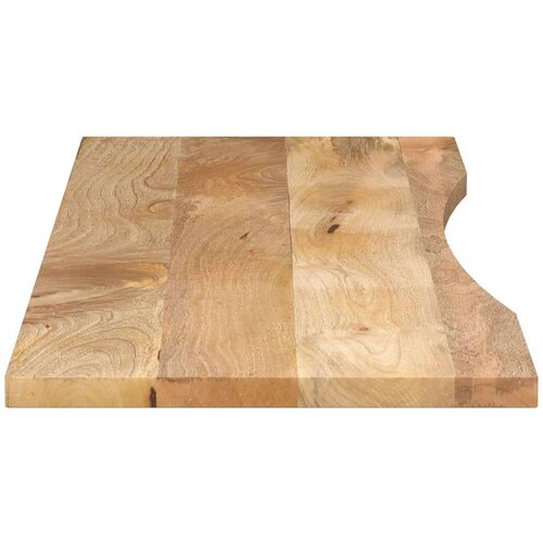vidaXL Mizna plošča ukrivljena 160x50x2,5 cm trden mangov les Cene