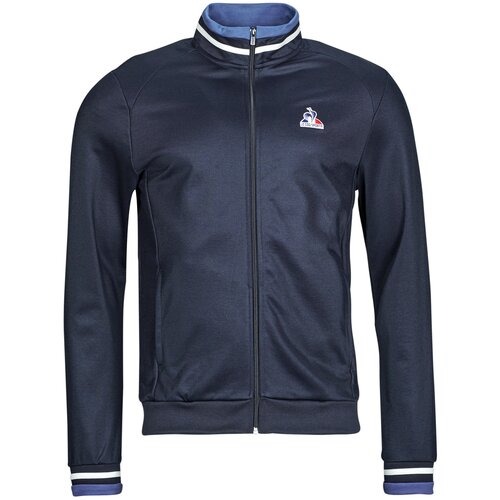 Le Coq Sportif HERITAGE SP FZ SWEAT Tamno plava Slike