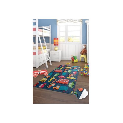 Conceptum Hypnose multicolor tepih cars blue 100 x 160 (876CHL1147) Slike