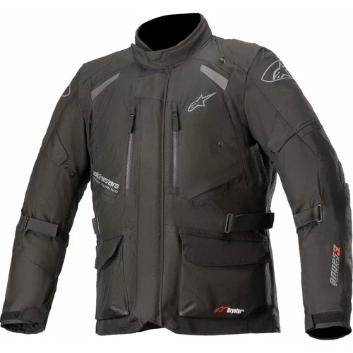 Alpinestars Andes V3 Drystar Jacket Black 3XL Tekstilna jakna