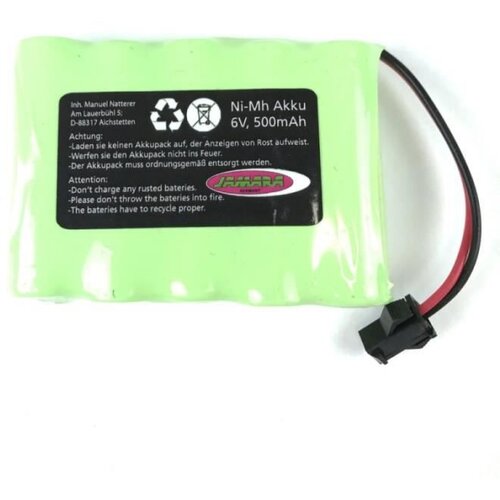 JAMARA Polnilec za baterije 6V 500mAh, (5000547252) Slike