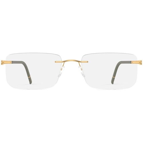  Muške Dioptrijske naočale Silhouette Momentum 5529 EY 52/19 Gold Cene