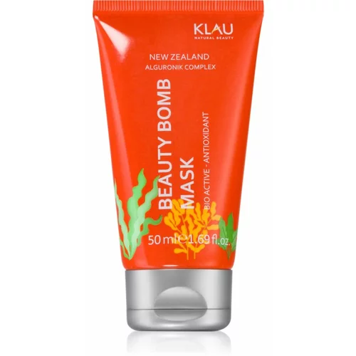 KLAU Beauty Bomb hidratantna vitaminska maska za lice 50 ml