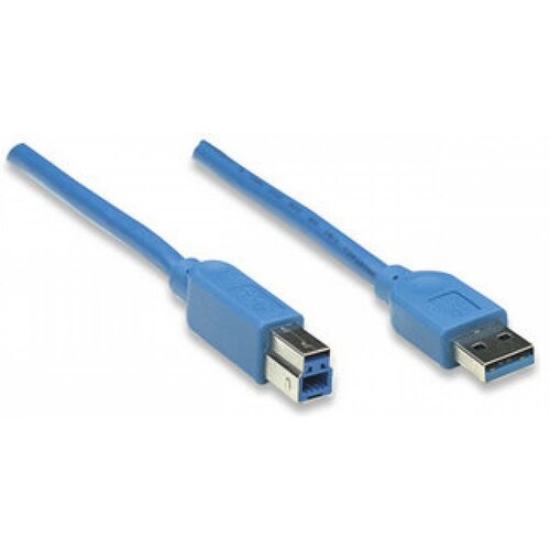 Manhattan Kabl USB 3.0 M/M 3 m 322454 Slike