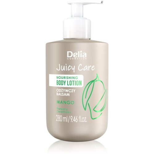 Delia Cosmetics Juicy Care Mango hranjivo mlijeko za tijelo 280 ml Slike