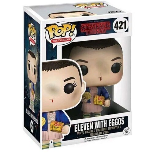 Funko Stranger Things POP! Vynil - Eleven W/ Eggos Cene