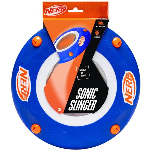 Nerf Sports Sonic Slinger disk Cene