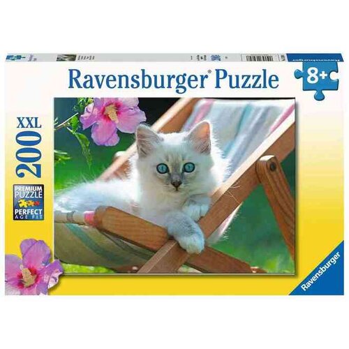 Ravensburger sestavljanka Muca, 200 kos Slike