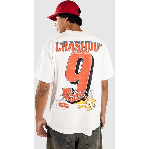 Ninth Hall Champions Boxy Crashout T-shirt white Cene