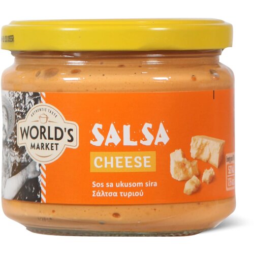 World&amp;iquest;s market Salsa sos sir World&amp;#039;s market 300g Slike