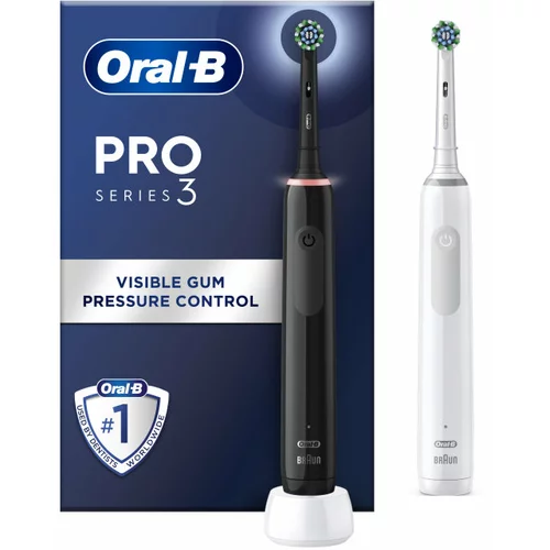 Oral-b električna četkica Pro3 3900 duopack
