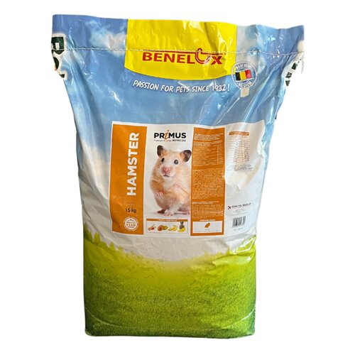 Benelux Hrana za hrčka, 15 kg Slike