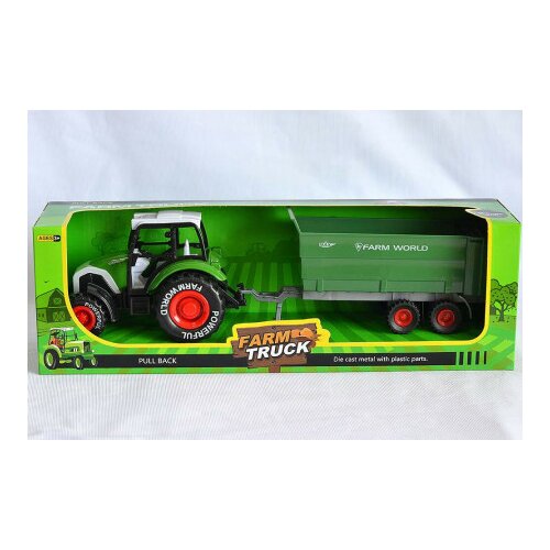 Traktor Merx igračka traktor 14.5cm metal plastika ( MS01378 ) Slike