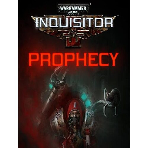  warhammer 40,000: inquisitor - prophecy (pc) steam key global Cene