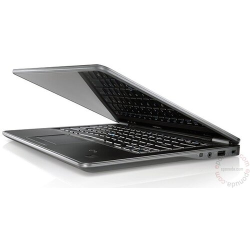 Dell Latitude E7240, Intel i5-4200U, RAM 4GB, HDD SSD 128GB, WLAN7260, 12'' HD (1366x768) Non-Touch, Batt 31WHR, Windows 7 Professional (64Bit Windows 8 License, Media), CA007LE72406EM laptop Slike