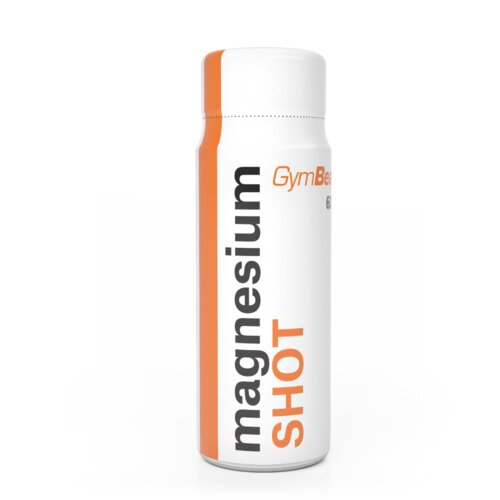 GymBeam magnezijum shot 60  ml pomorandža Cene