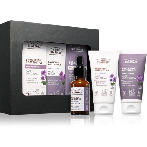 Green Pharmacy Bakuchiol & Postbiotics Set darilni set proti staranju kože Cene