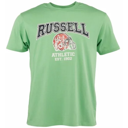 Russell Athletic T-SHIRT M Muška majica, svijetlo zelena, veličina