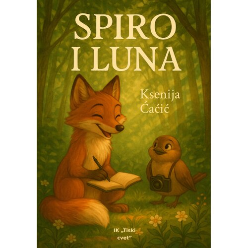 Tiski cvet Ksenija Ćaćić - Spiro i Luna Cene